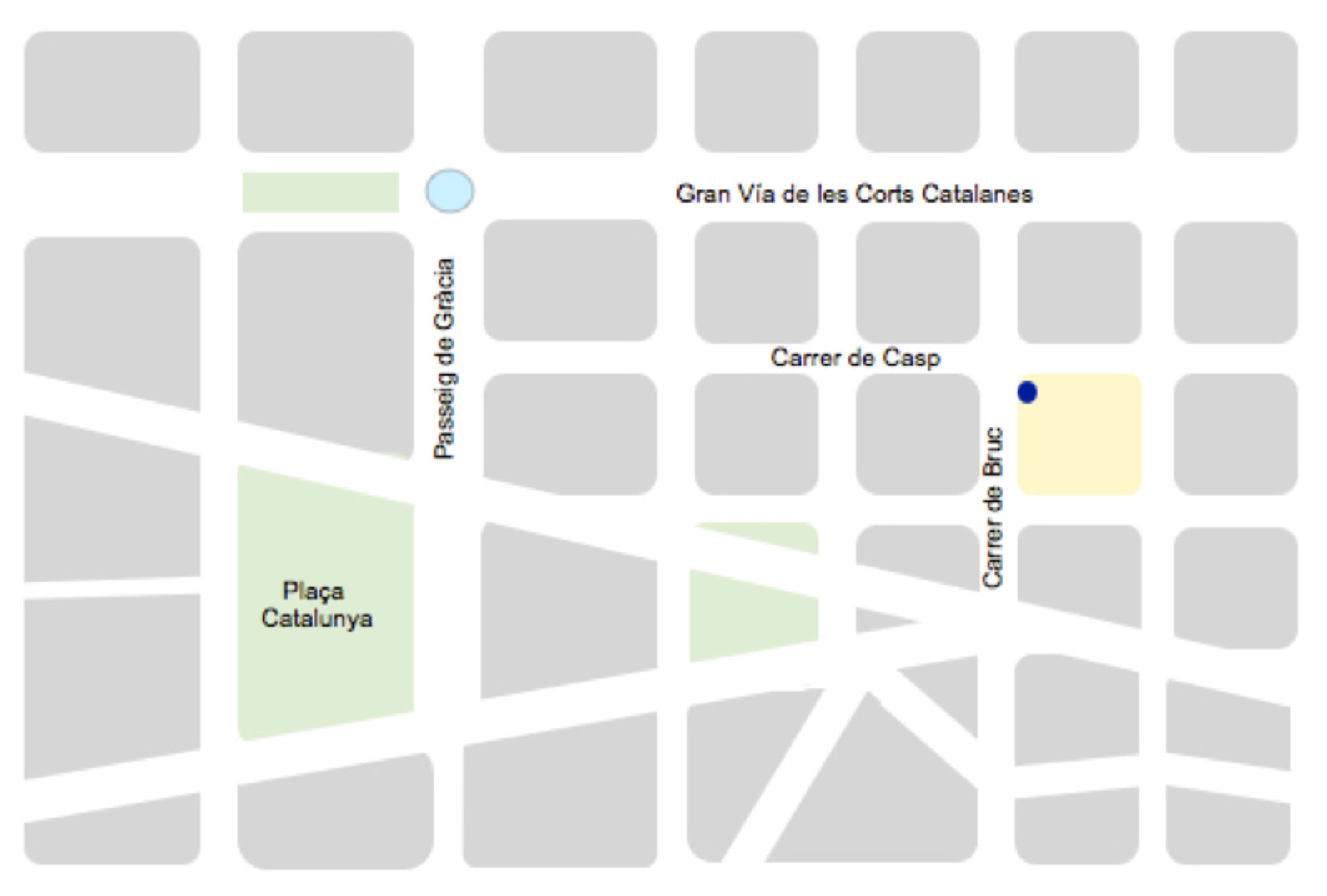 Andreas Fuss Abogado & Rechtsanwalt. So finden Sie unsere Kanzlei in Barcelona